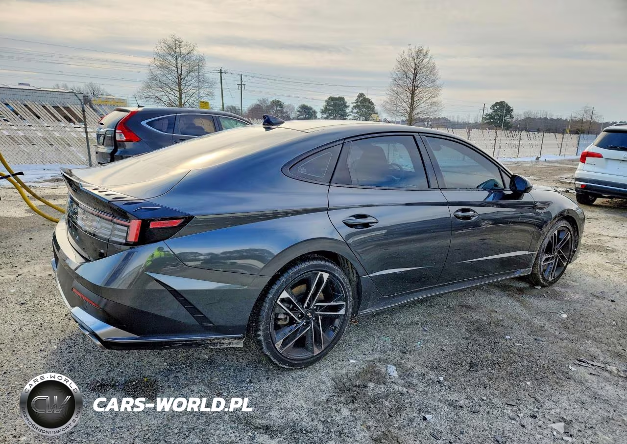 2024 Hyundai Sonata N Line VIN:KMHL54JC6RA400310 - 3