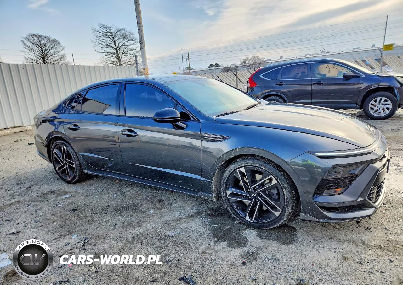 2024 Hyundai Sonata N Line VIN:KMHL54JC6RA400310 - 4
