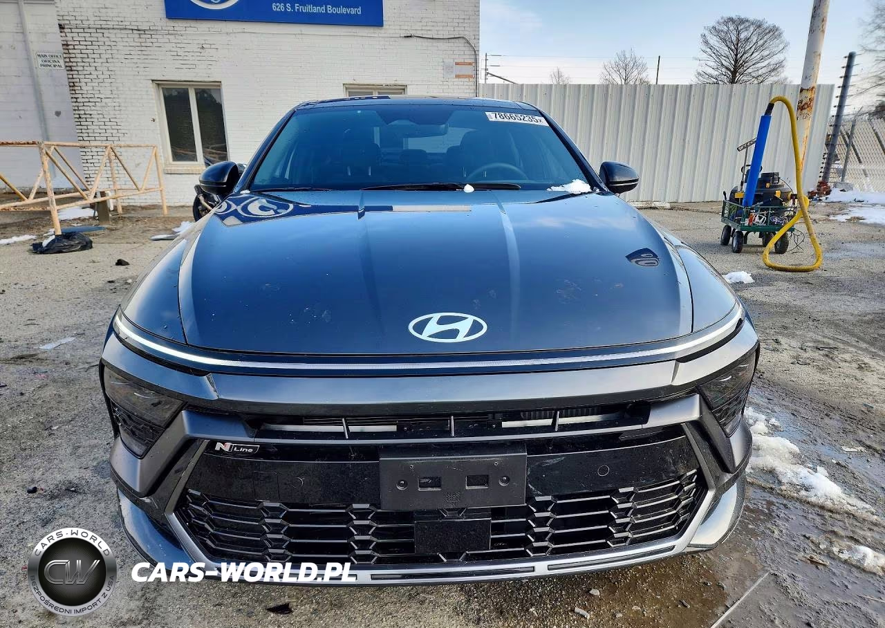 2024 Hyundai Sonata N Line VIN:KMHL54JC6RA400310 - 5