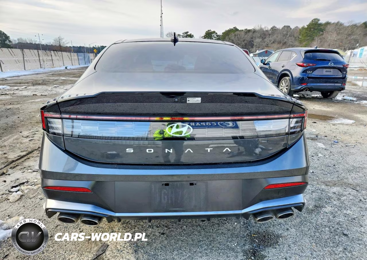 2024 Hyundai Sonata N Line VIN:KMHL54JC6RA400310 - 6