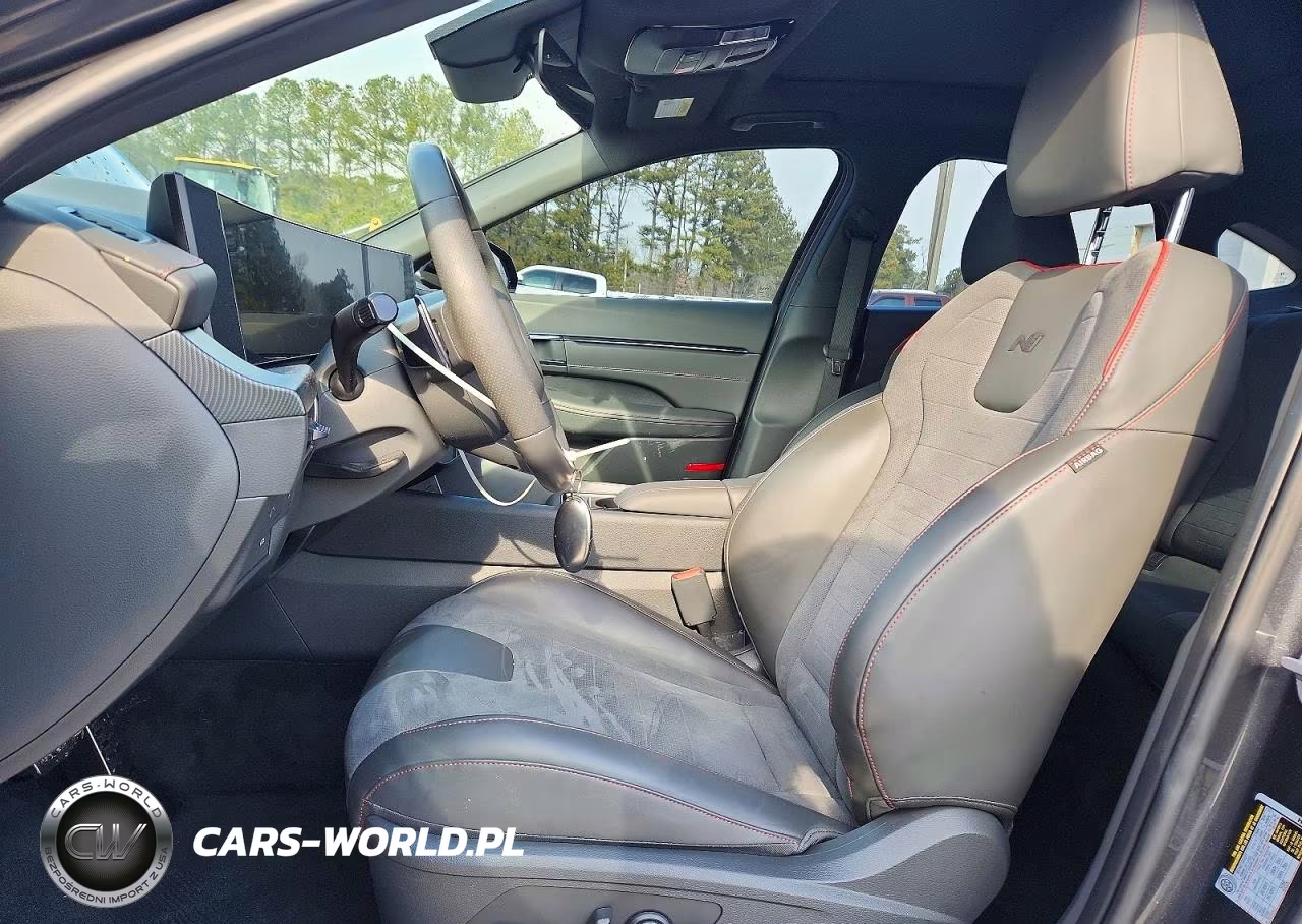 2024 Hyundai Sonata N Line VIN:KMHL54JC6RA400310 - 7