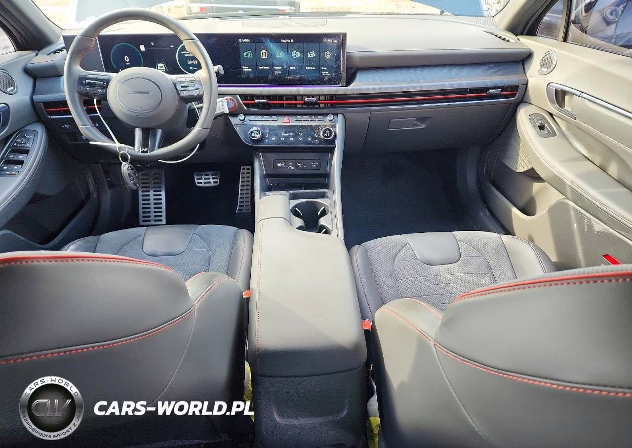 2024 Hyundai Sonata N Line VIN:KMHL54JC6RA400310 - 8