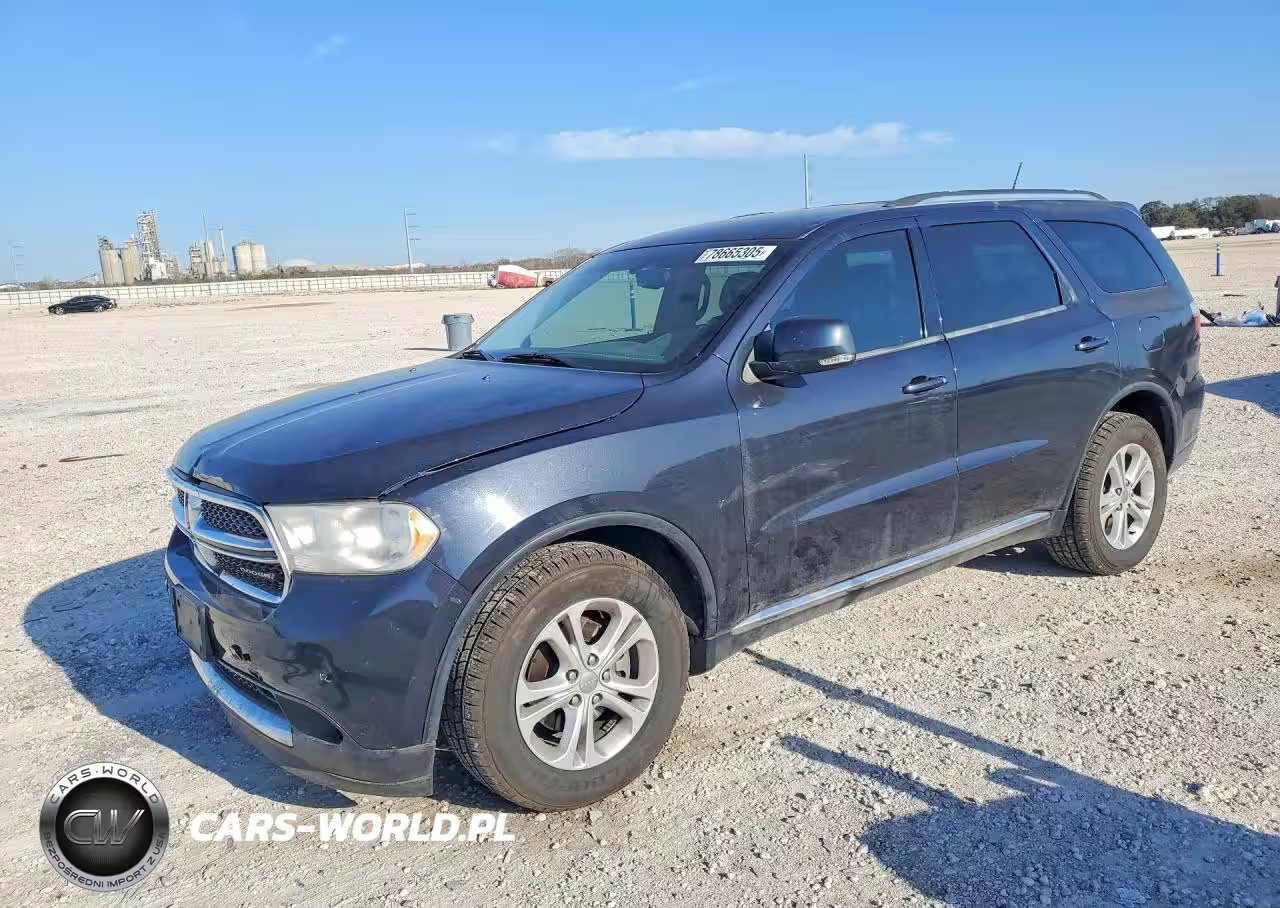 2012 Dodge Durango Crew