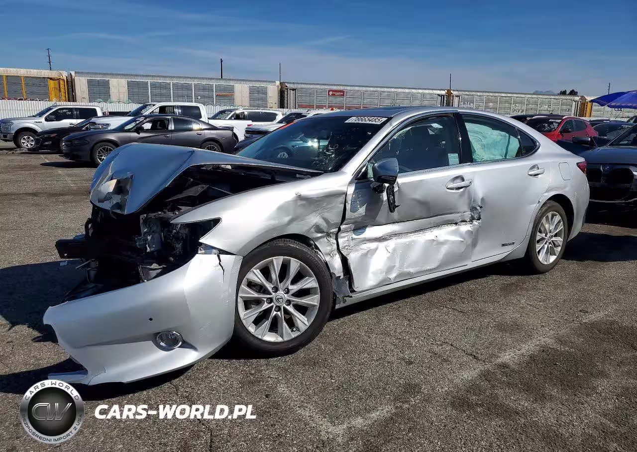2013 Lexus Es 300H Base