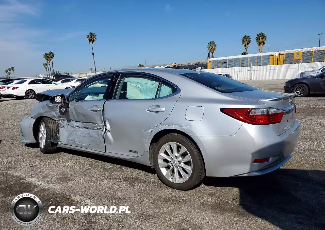 2013 Lexus Es 300H Base VIN:JTHBW1GG5D2013402 - 2