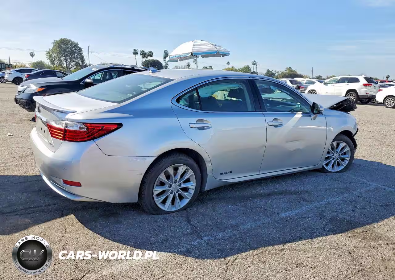 2013 Lexus Es 300H Base VIN:JTHBW1GG5D2013402 - 3