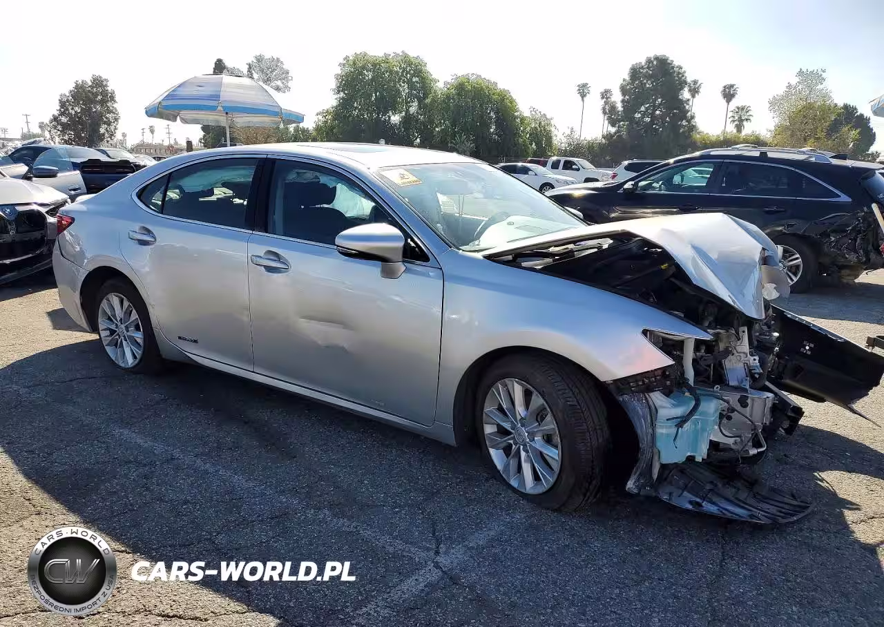 2013 Lexus Es 300H Base VIN:JTHBW1GG5D2013402 - 4