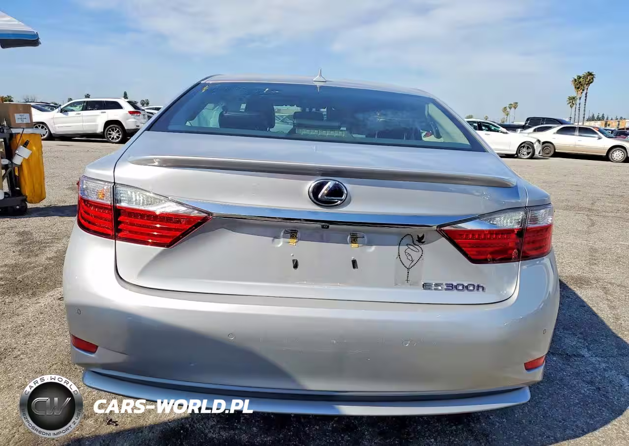 2013 Lexus Es 300H Base VIN:JTHBW1GG5D2013402 - 6