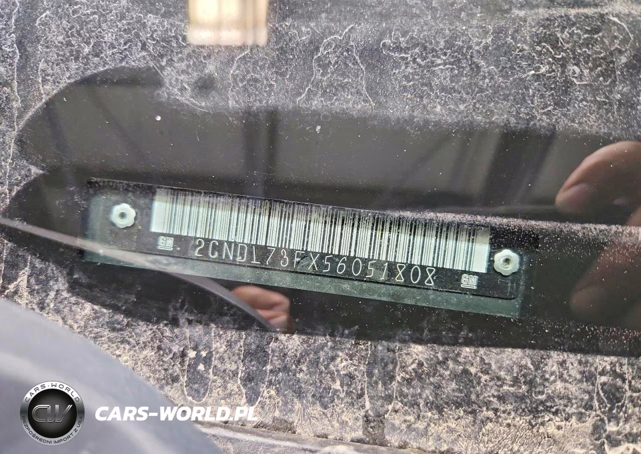 2005 Chevrolet Equinox Lt VIN:2CNDL73FX56051808 - 13