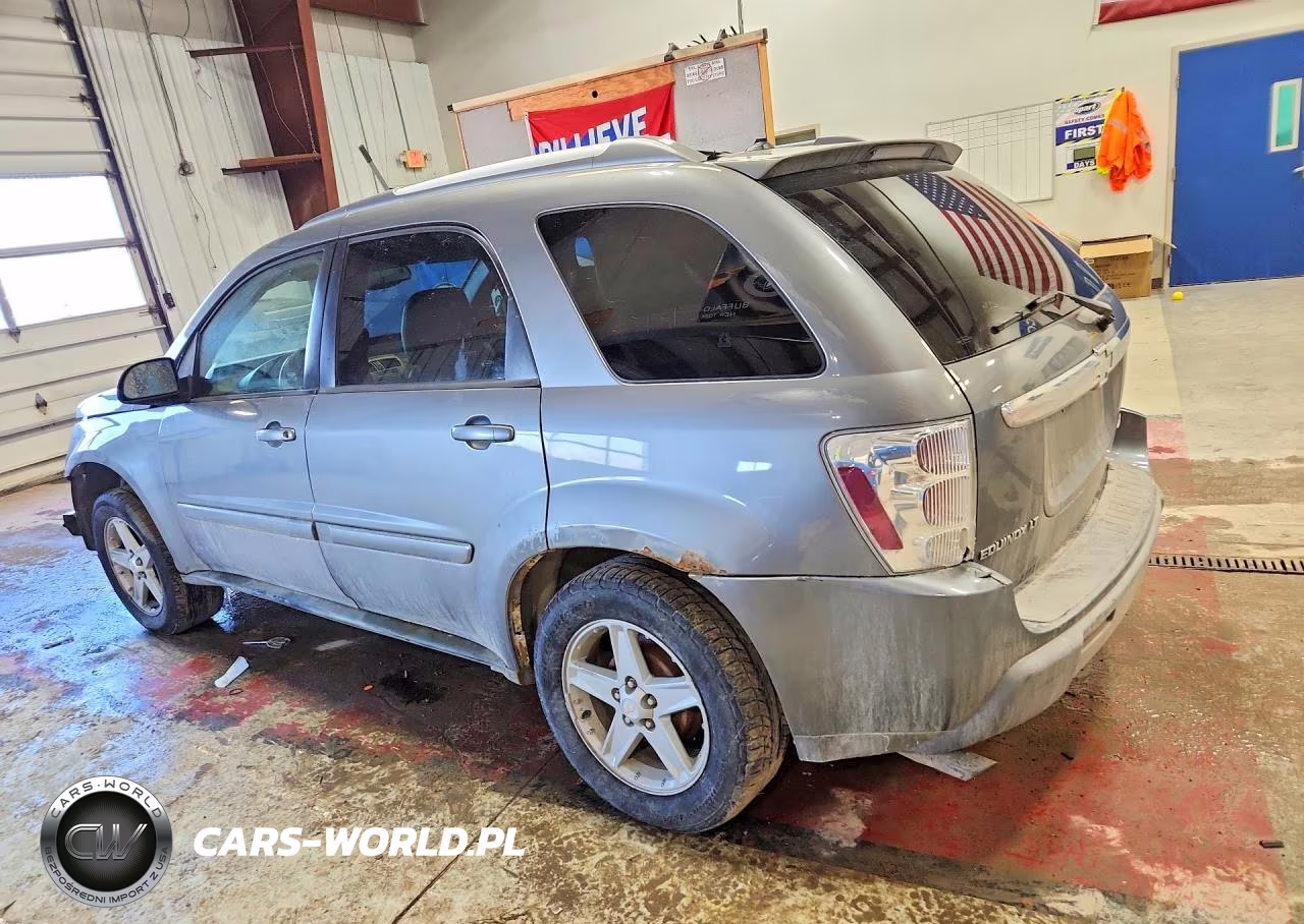 2005 Chevrolet Equinox Lt VIN:2CNDL73FX56051808 - 2