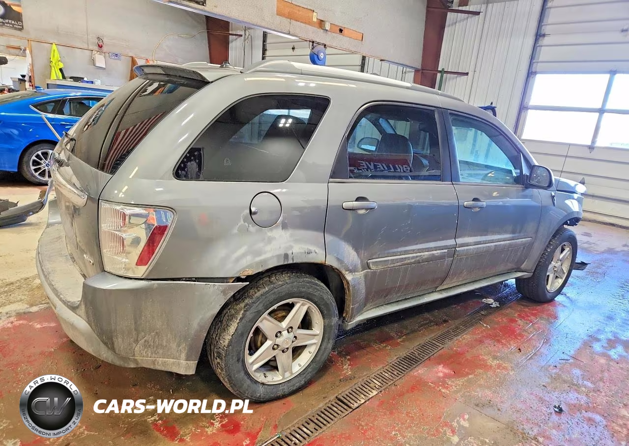2005 Chevrolet Equinox Lt VIN:2CNDL73FX56051808 - 3