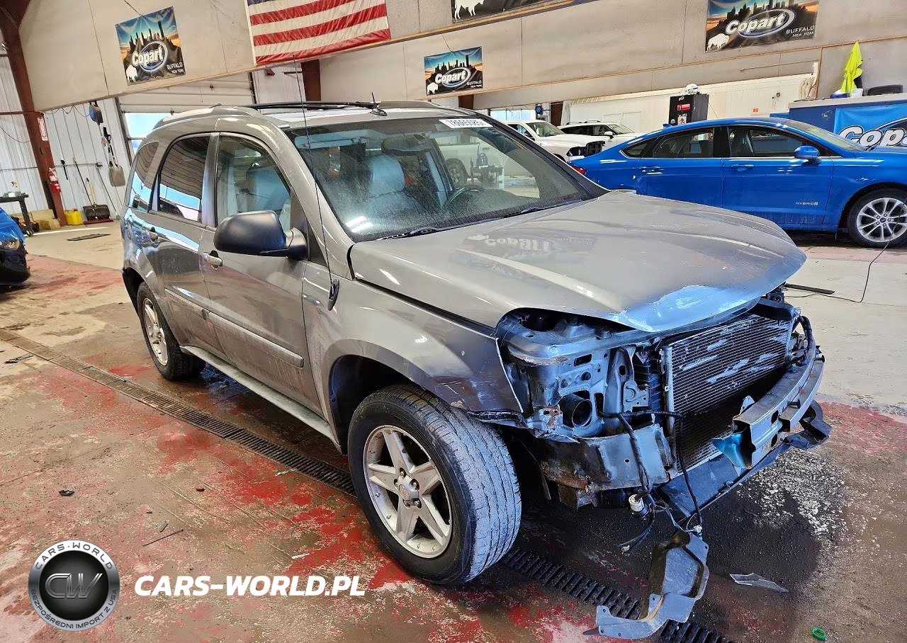 2005 Chevrolet Equinox Lt VIN:2CNDL73FX56051808 - 4