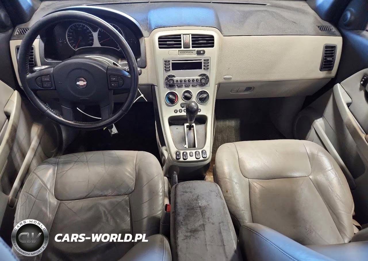 2005 Chevrolet Equinox Lt VIN:2CNDL73FX56051808 - 8