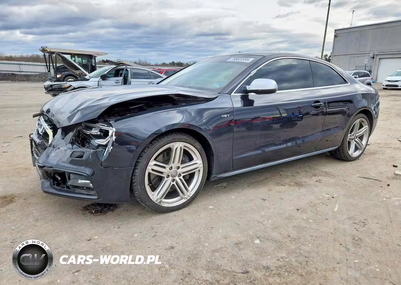 2013 Audi S5 Premium Plus