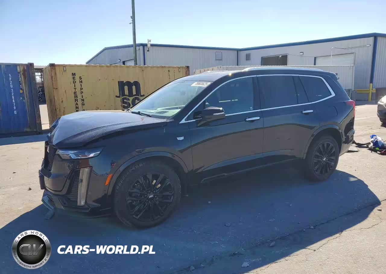 2021 Cadillac Xt6 Premium Luxury