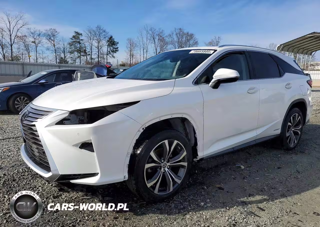2018 Lexus Rx 450Hl Base