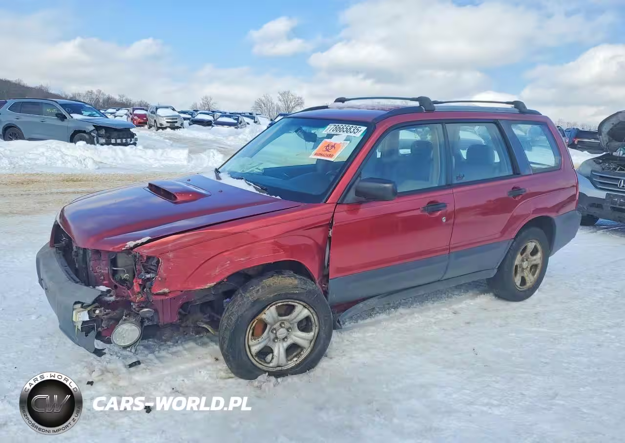2005 Subaru Forester 2.5X