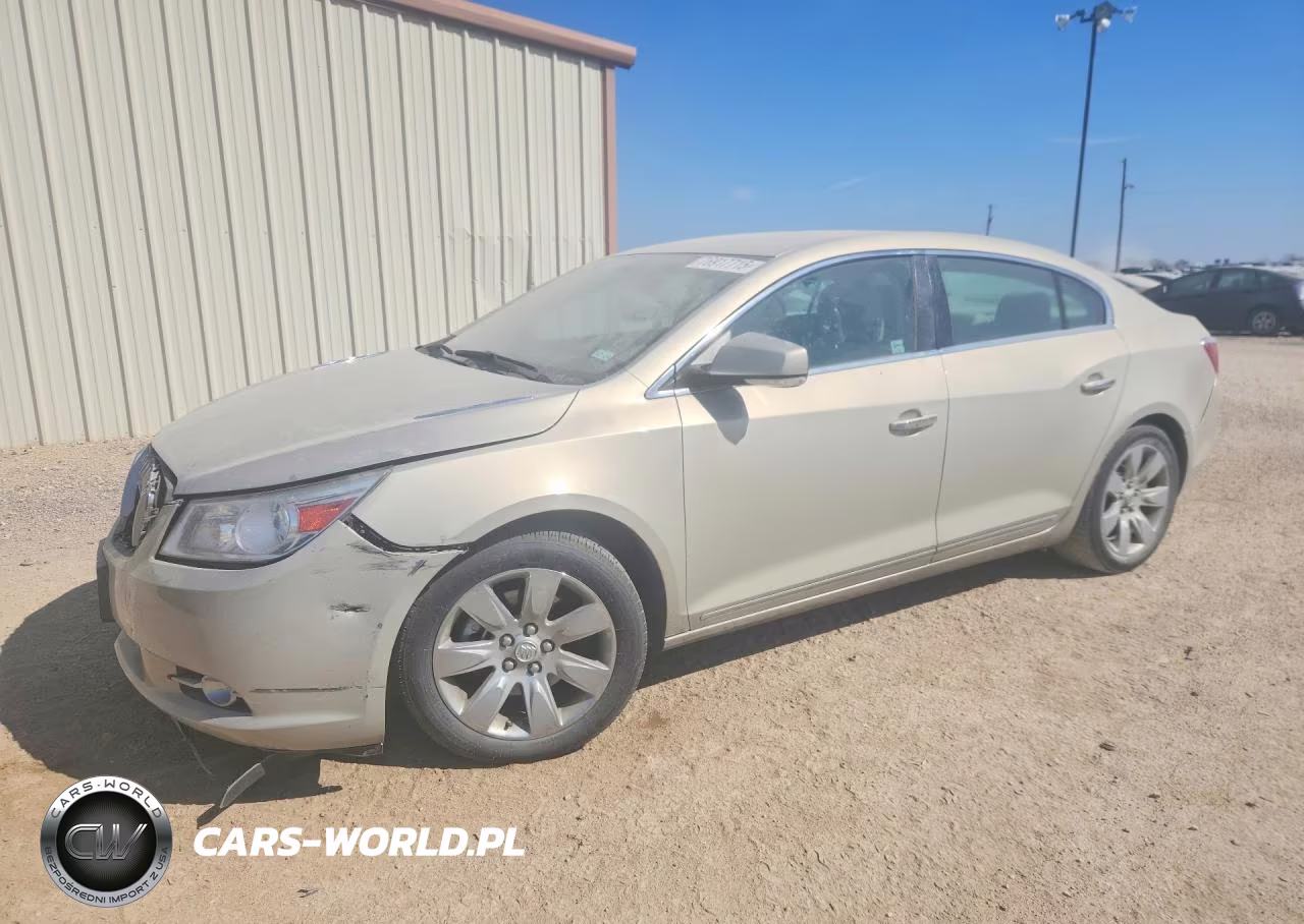 2012 Buick Lacrosse Premium – zdjęcie 1 z 12