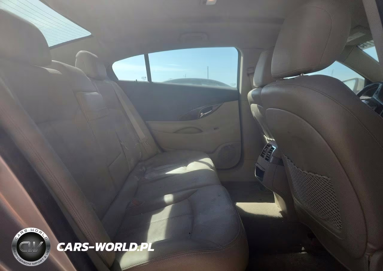 2012 Buick Lacrosse Premium VIN:1G4GD5E31CF154426 - 10