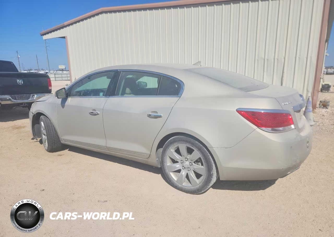 2012 Buick Lacrosse Premium VIN:1G4GD5E31CF154426 - 2