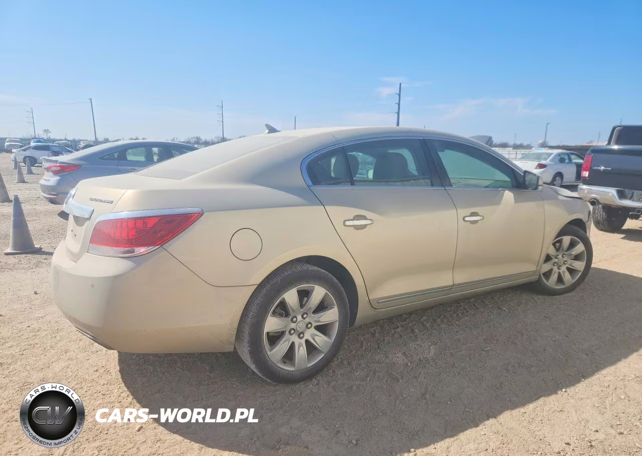 2012 Buick Lacrosse Premium VIN:1G4GD5E31CF154426 - 3