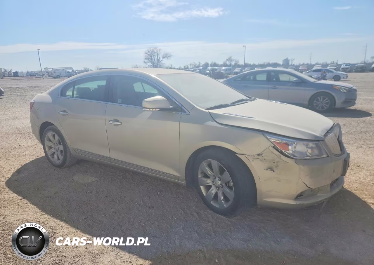 2012 Buick Lacrosse Premium VIN:1G4GD5E31CF154426 - 4