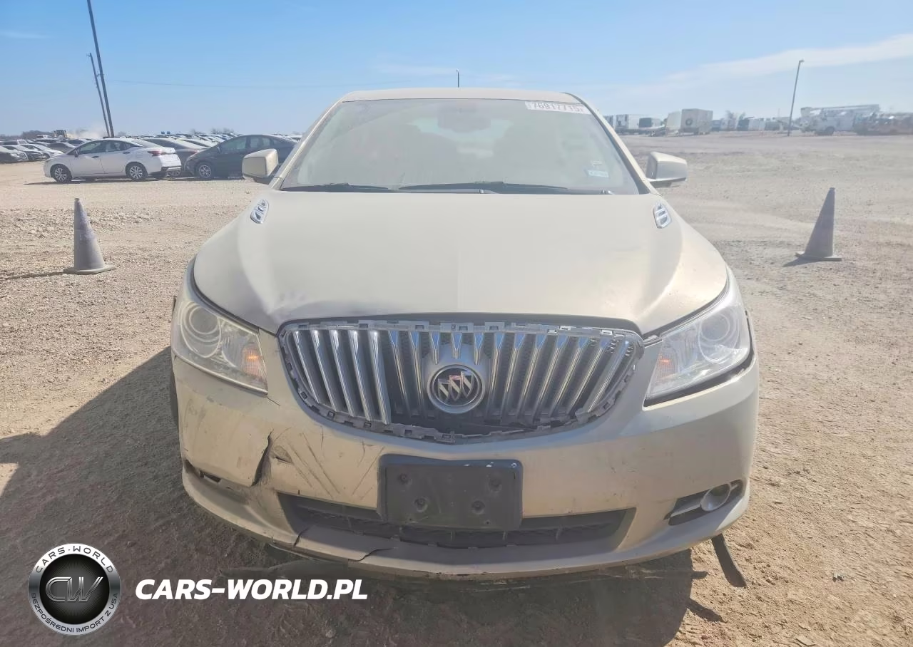 2012 Buick Lacrosse Premium VIN:1G4GD5E31CF154426 - 5