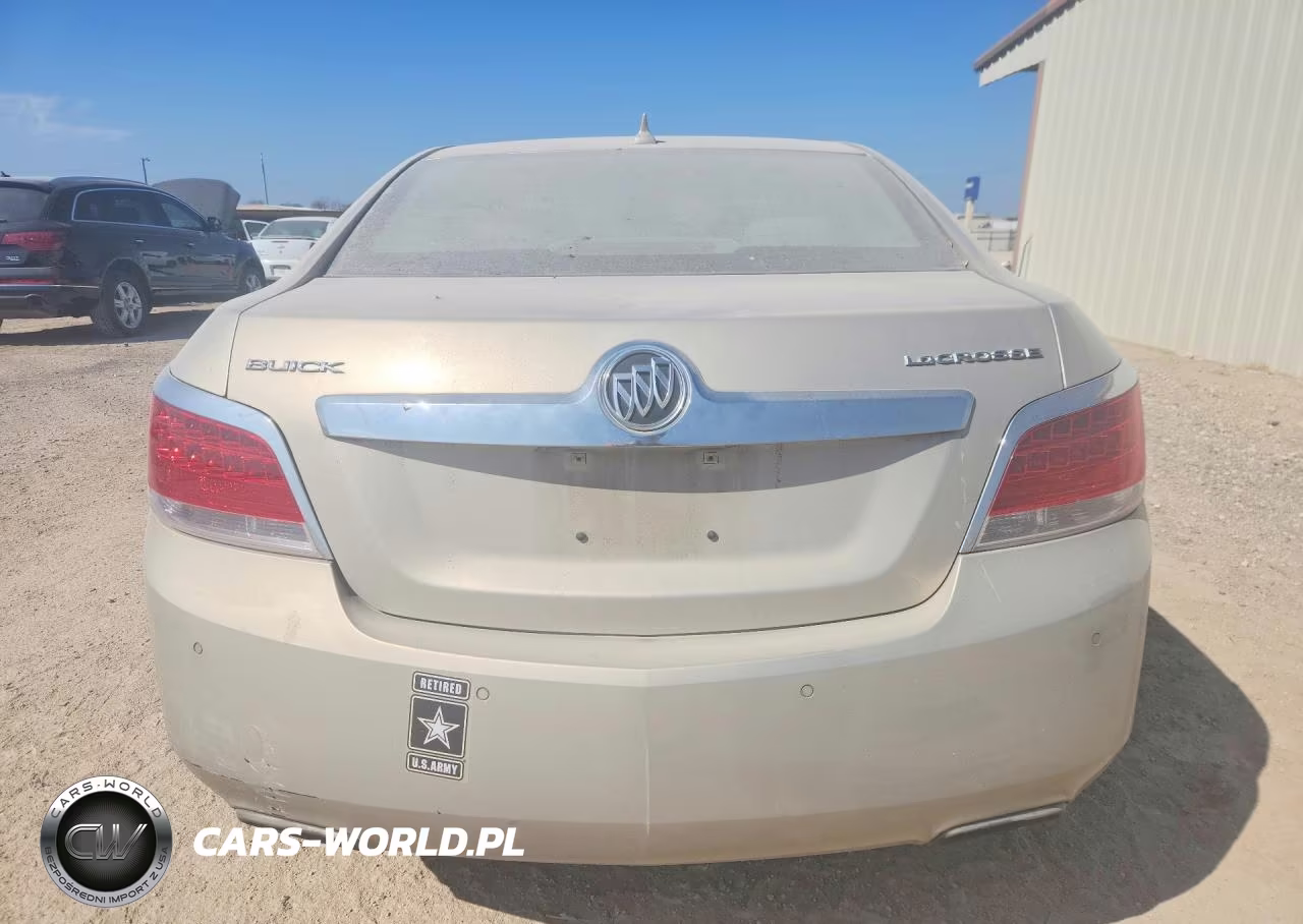 2012 Buick Lacrosse Premium VIN:1G4GD5E31CF154426 - 6