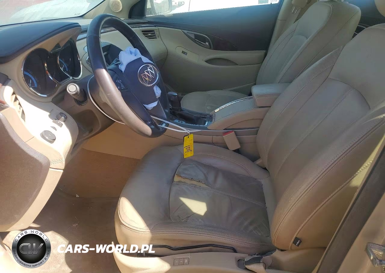 2012 Buick Lacrosse Premium VIN:1G4GD5E31CF154426 - 7