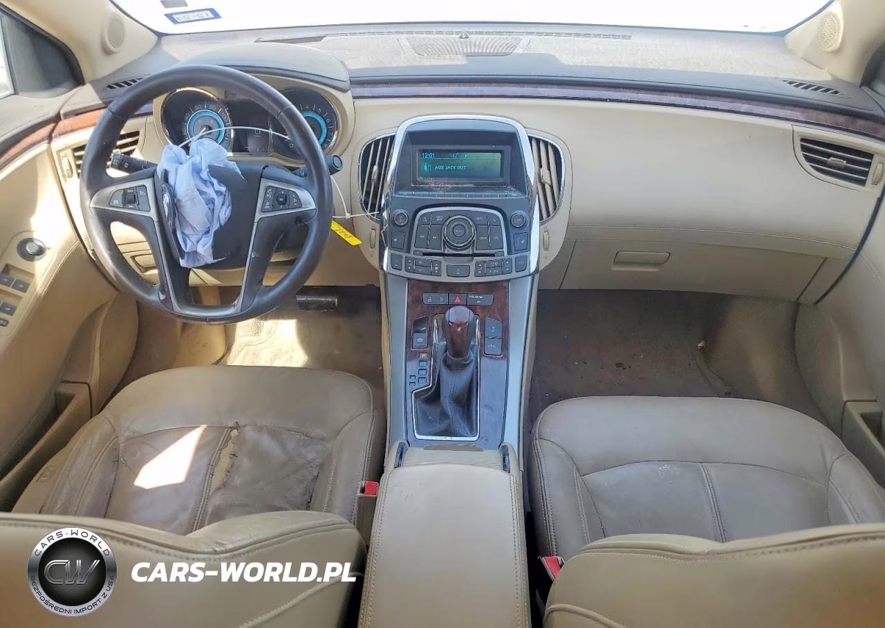 2012 Buick Lacrosse Premium VIN:1G4GD5E31CF154426 - 8