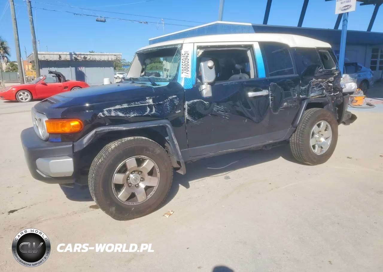 2010 Toyota Fj Cruiser Base