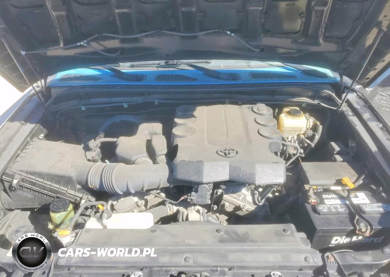 2010 Toyota Fj Cruiser Base VIN:JTEZU4BF5AK009282 - 11