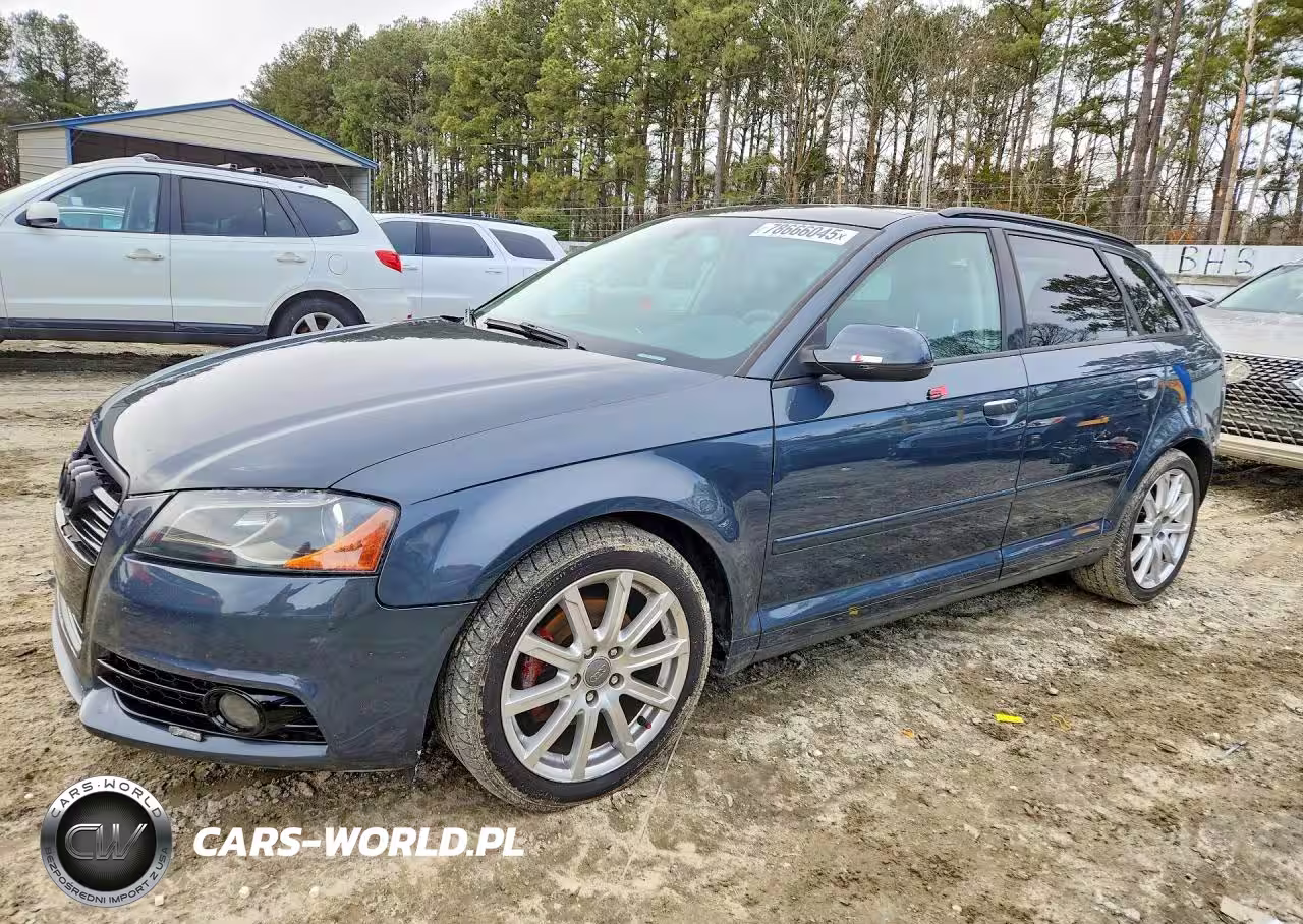 2012 Audi A3 Premium Plus