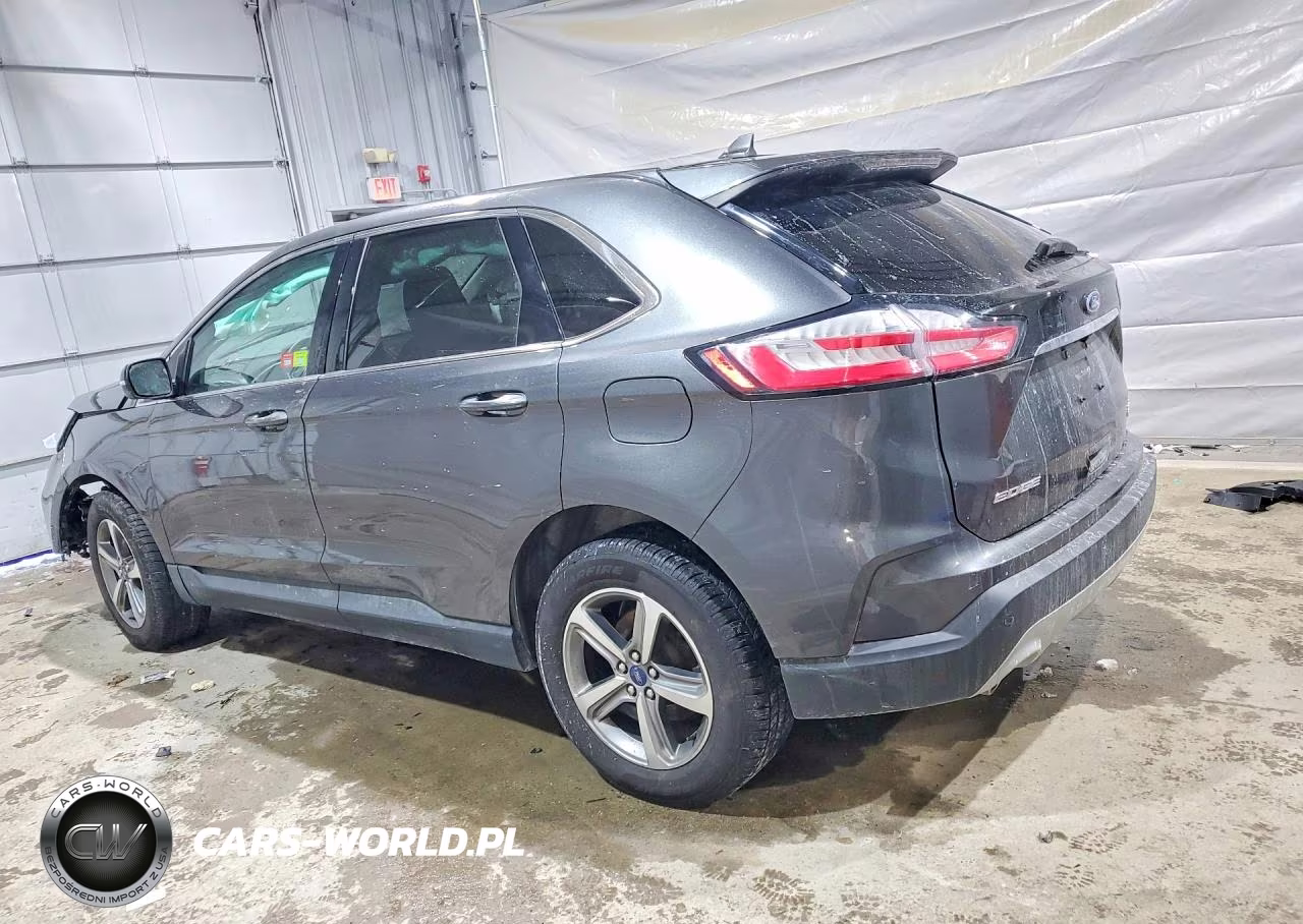 2020 Ford Edge Sel VIN:2FMPK4J93LBA82270 - 2