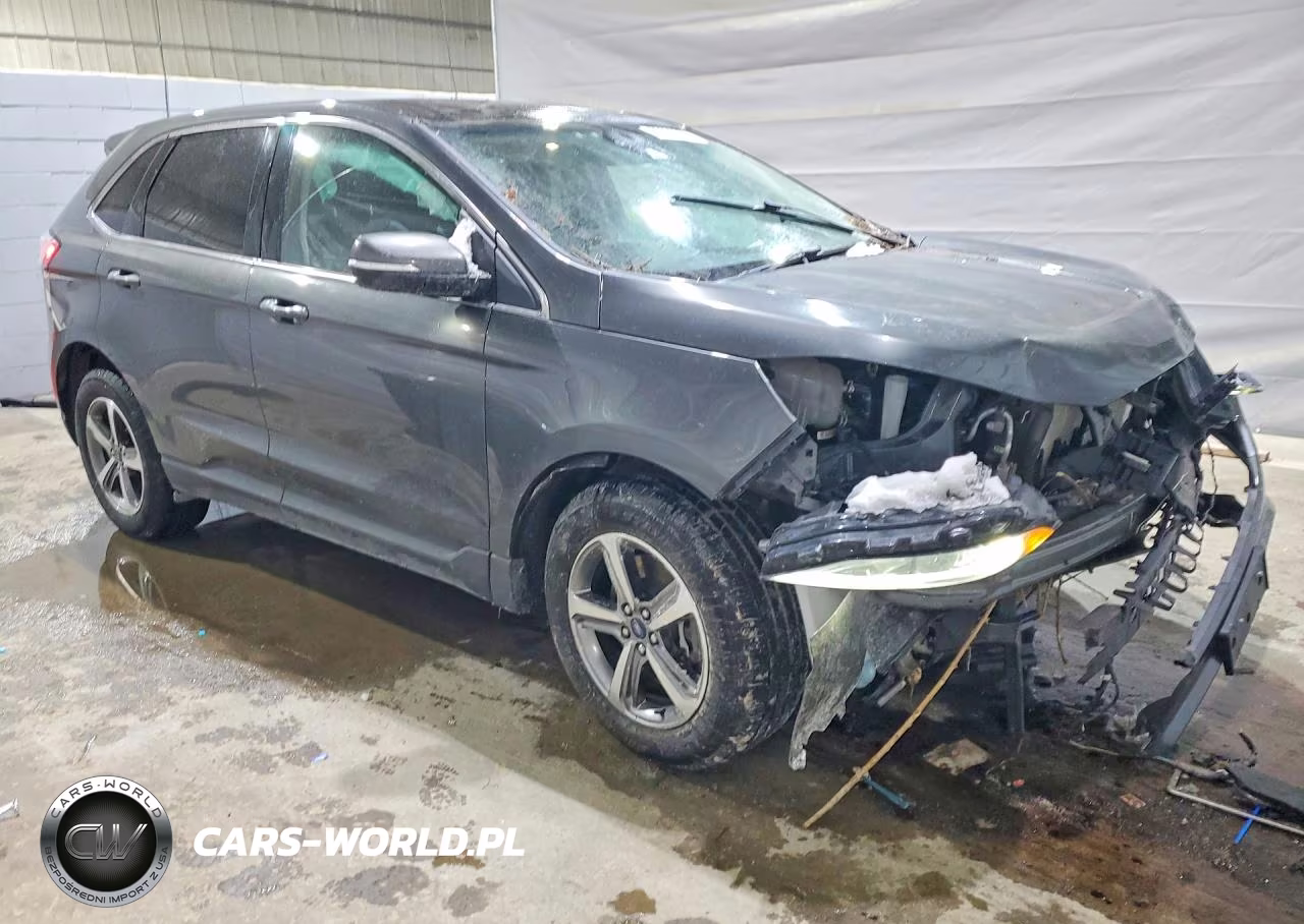 2020 Ford Edge Sel VIN:2FMPK4J93LBA82270 - 4