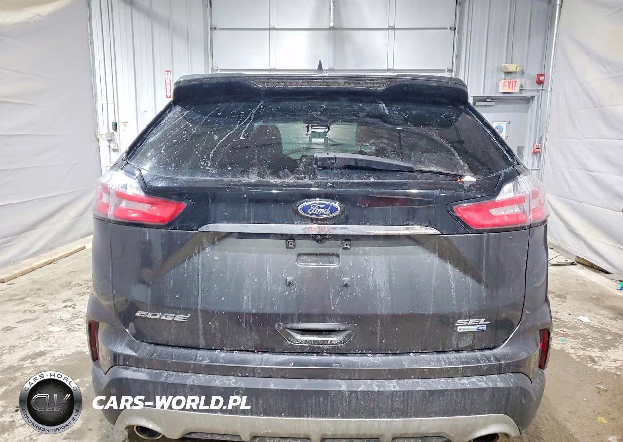 2020 Ford Edge Sel VIN:2FMPK4J93LBA82270 - 6