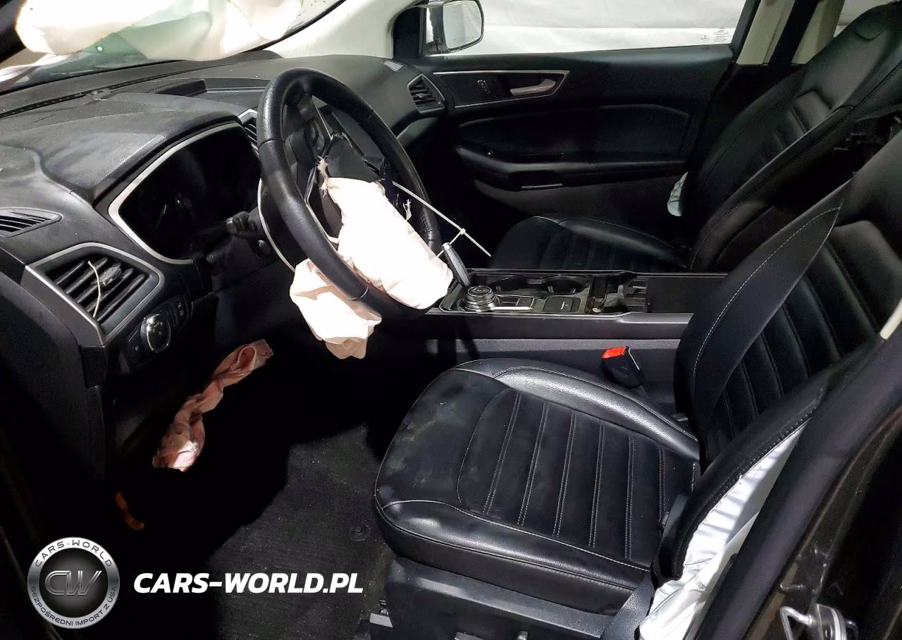 2020 Ford Edge Sel VIN:2FMPK4J93LBA82270 - 7