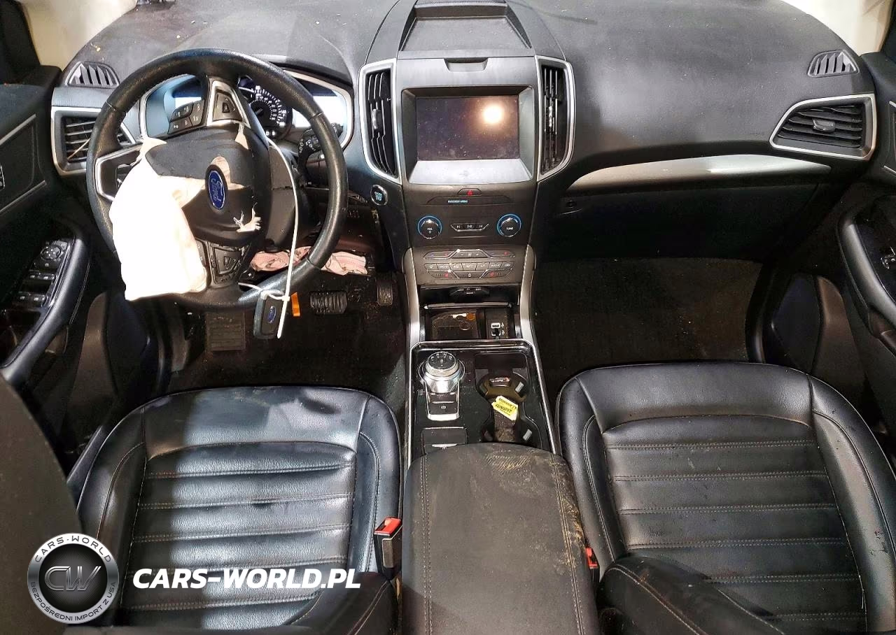 2020 Ford Edge Sel VIN:2FMPK4J93LBA82270 - 8