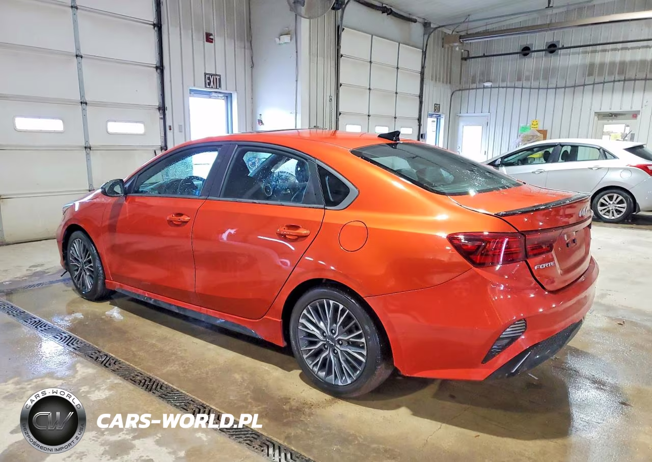 2023 Kia Forte Gt-Line VIN:3KPF54AD9PE530540 - 2