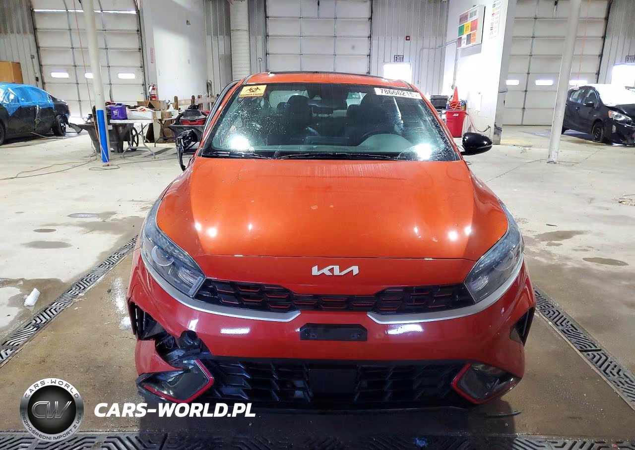 2023 Kia Forte Gt-Line VIN:3KPF54AD9PE530540 - 5