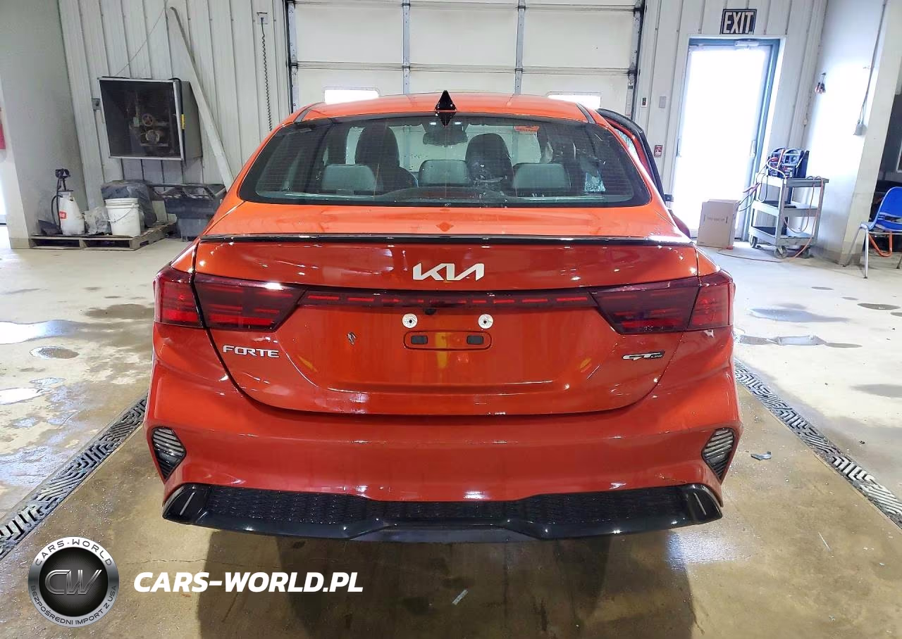 2023 Kia Forte Gt-Line VIN:3KPF54AD9PE530540 - 6