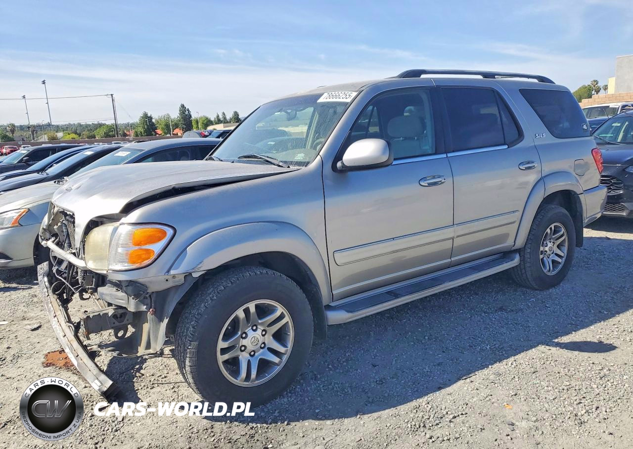 2004 Toyota Sequoia Sr5