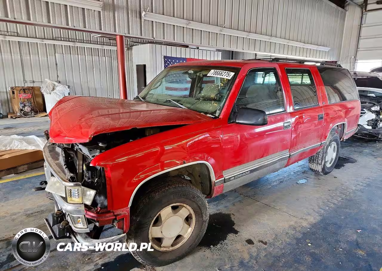 1998 Chevrolet Suburban K1500
