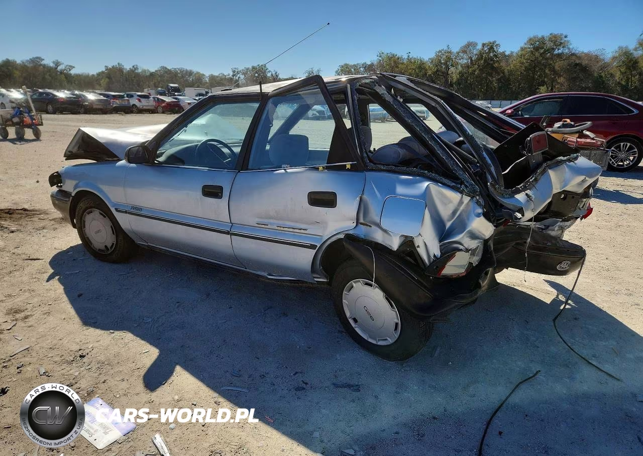 1990 Chevrolet Metro VIN:1Y1SK716XLZ013106 - 2