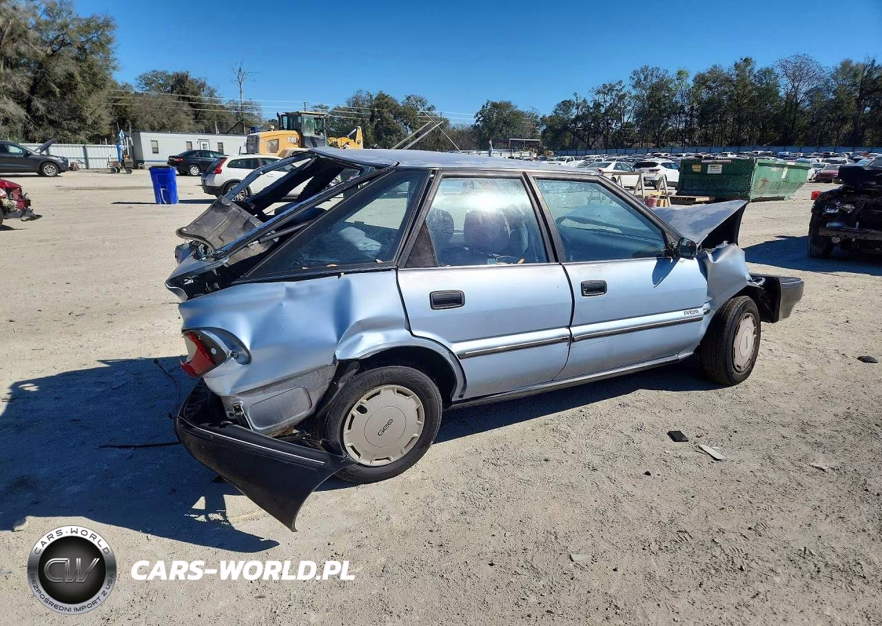 1990 Chevrolet Metro VIN:1Y1SK716XLZ013106 - 3
