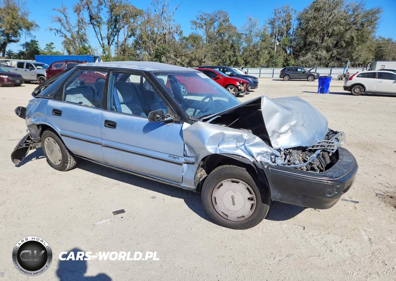 1990 Chevrolet Metro VIN:1Y1SK716XLZ013106 - 4