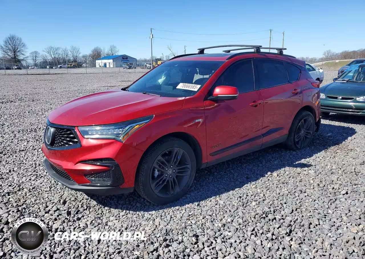 2019 Acura Rdx A-Spec