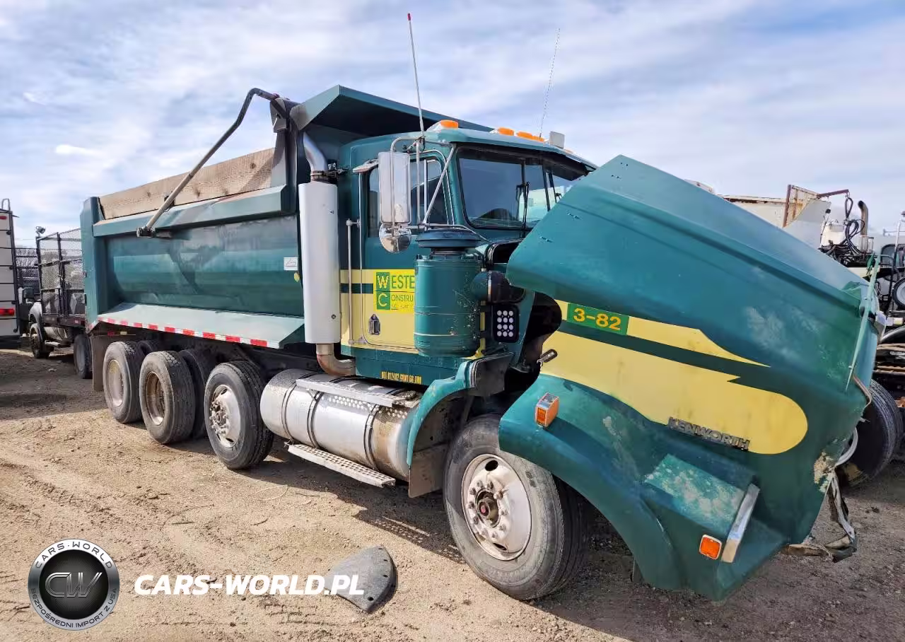 1990 Kenworth T880 Dump Truck