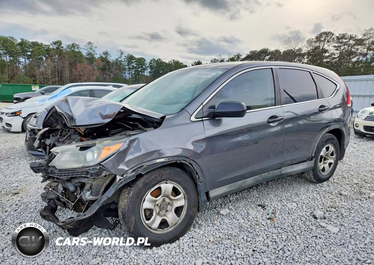 2012 Honda Cr-V Lx – zdjęcie 1 z 13