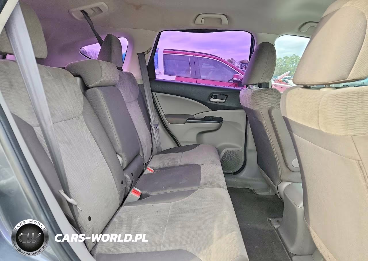 2012 Honda Cr-V Lx VIN:2HKRM3H35CH501047 - 11
